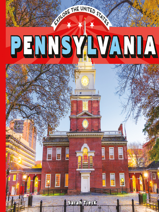 Title details for Pennsylvania by Sarah Tieck - Available